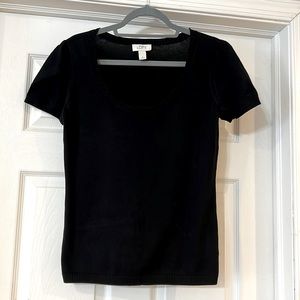 Short Sleeved Sweater blouse